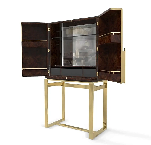 Heritage Bar Cabinet