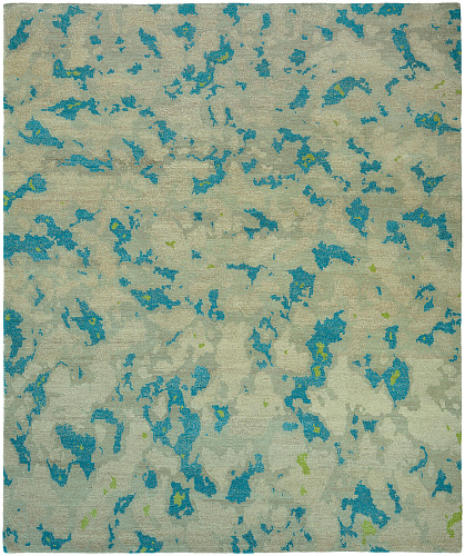 Gamba Camo Green Rug