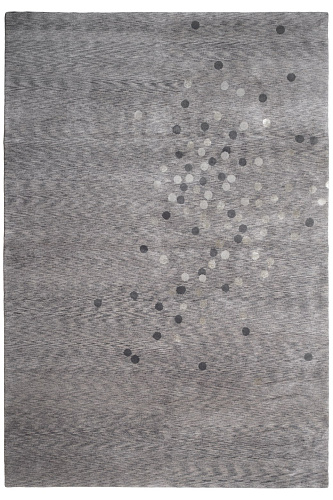 Coriandolo Grey Designer Rug
