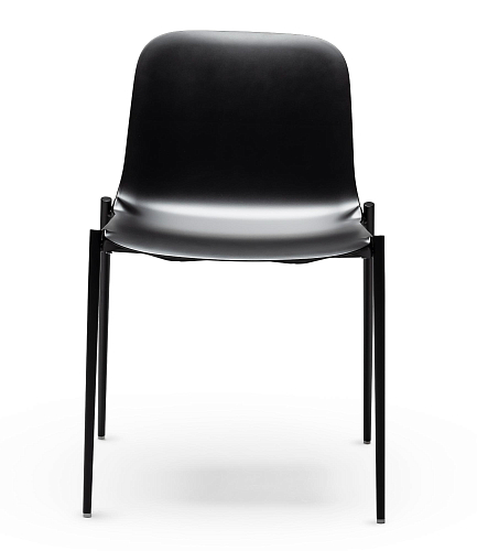 Dogo Black Chair Set of 2