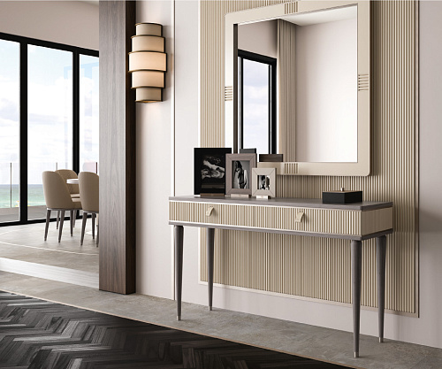 Cocoon Modern Console Table