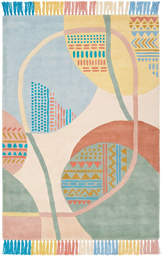 Playful Orbits Rug