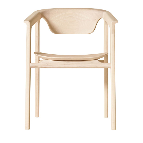 Duna Bespoke Natural Ash Chair Italian Artisan Made
