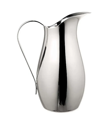 Classic Silver Pitcher