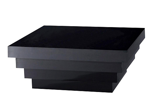 Silhouette Black Coffee Table