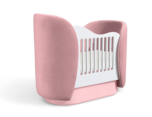 Lullaby Dream Pink Crib