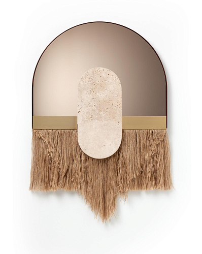 Souk Ecru Cream Decorative Mirror