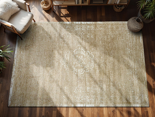 Milk Curry 9672 Rug