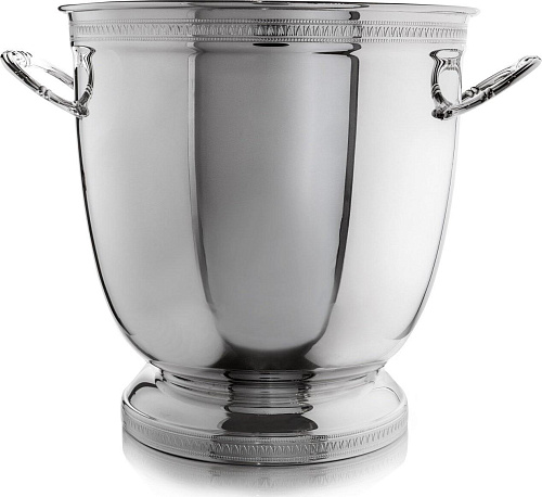 Silver-Plated Ice Bucket
