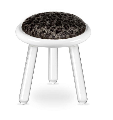 Leopard Stool