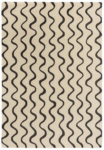 Ribbon Charcoal Rug