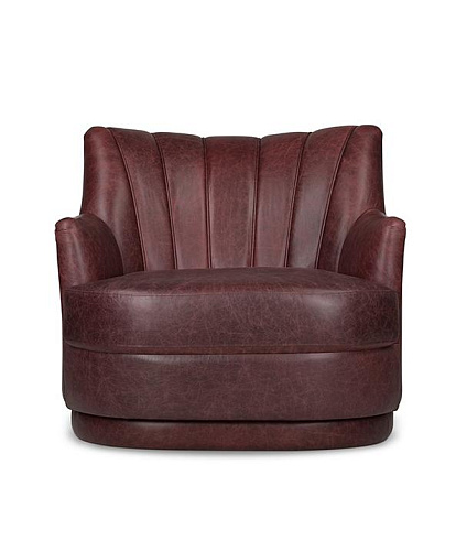 Luxe Leather Single Sofa
