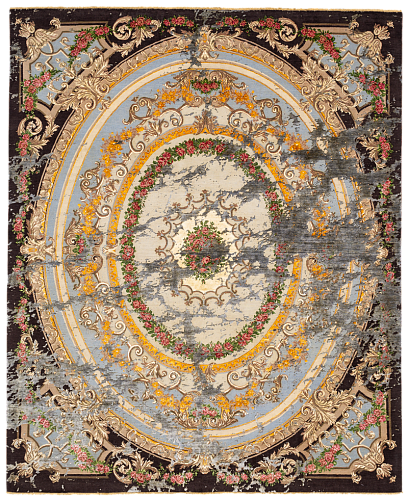 Doux Secret Sky Luxury Rug