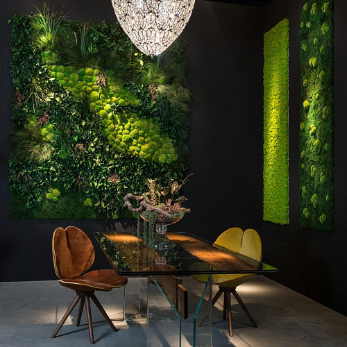 Flatmoss & Polemoss Wall Panel