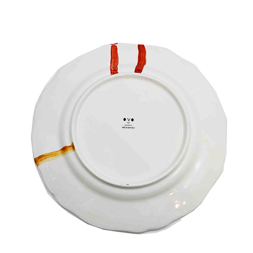 Artisan Handpainted Ceramic Plate from Italy