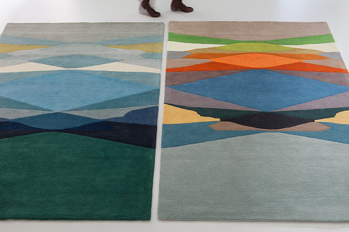 Distortion Rug