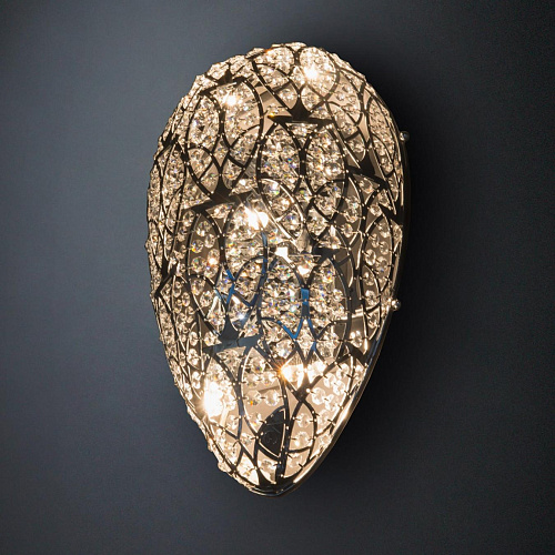 Arabesque Egg H40 Wall Light