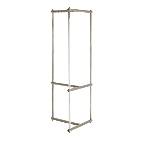 Stecco Elegant Grey Coat Stand