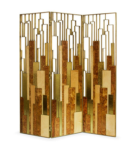 Sacred Temple Room Divider