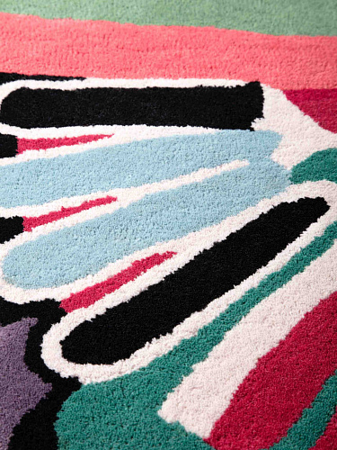 Tufty Junior Designer Handwoven Rug