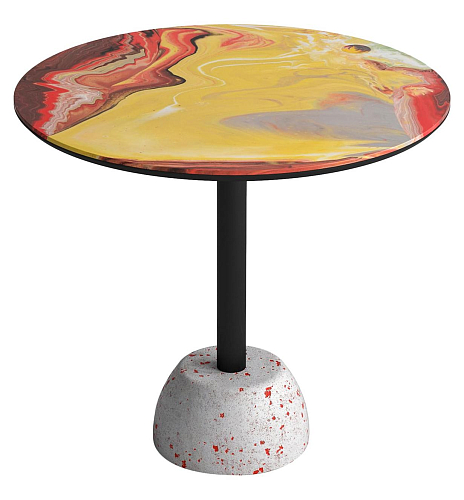 Astraliti Round Side Table
