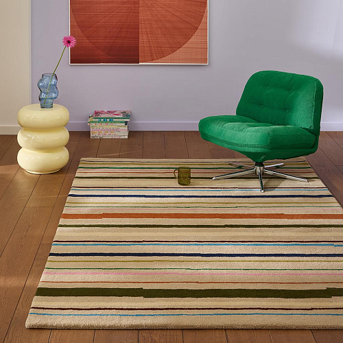 Decor Shift Multi Beige 089903 Rug