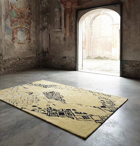 Golden Symbolica Rug