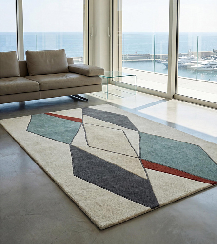 Diamond Passage Rug