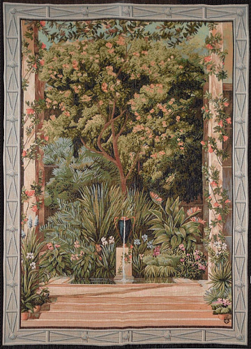 Napoleonic Greenhouse Tapestry