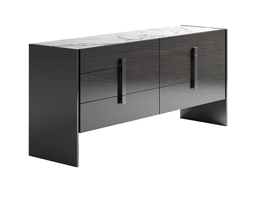 Six-Drawer Chest of Drawers