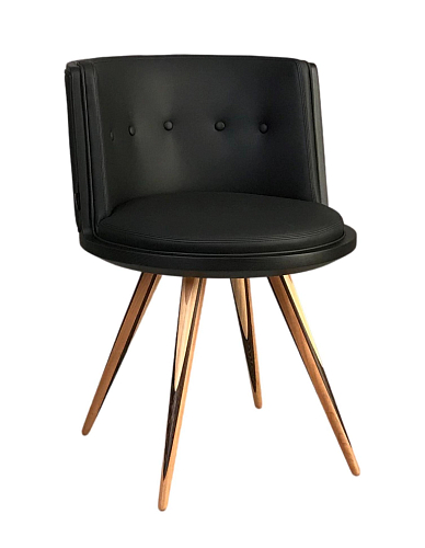 Carambola Black Chair
