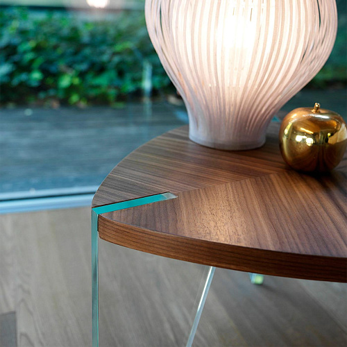 Sospeso Premium Brown Coffee Table