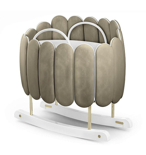Lotus Rocking Crib