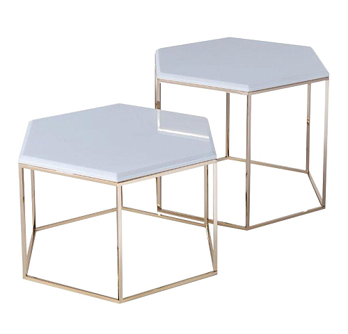 Set Of 2 Side Tables