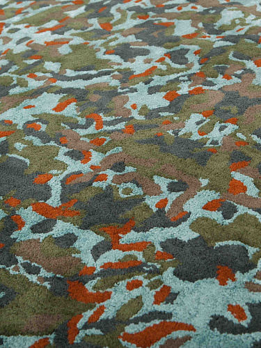 Camouflage Micro Rug