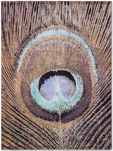 Feathers Handmade Luxury Rug