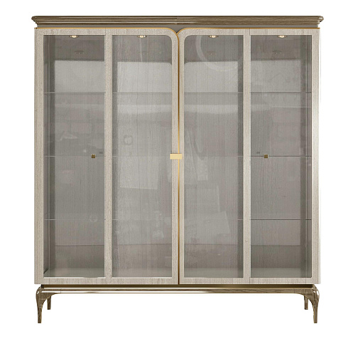 Italian Four-Door Cabinet