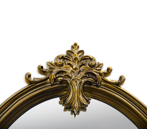 Antoinette Golden Mirror