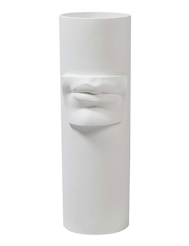 David Lips Sculpted Vase