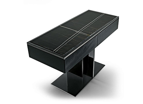 Marble-Top Luxury Desk