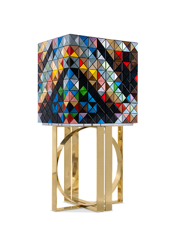 Mosaic Designer Cabinet