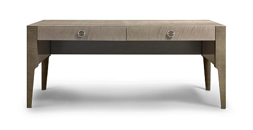 Leather-Leg Writing Desk