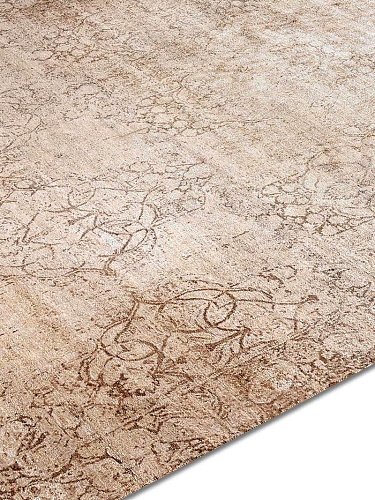 Tone To Tone Luxury Hand-Knotted Rug