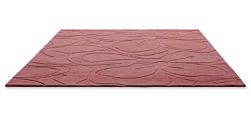 Romantic Magnolia Pink Rug