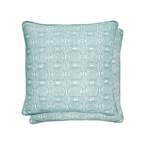 Pali Duck Egg 50 × 50 Cushion