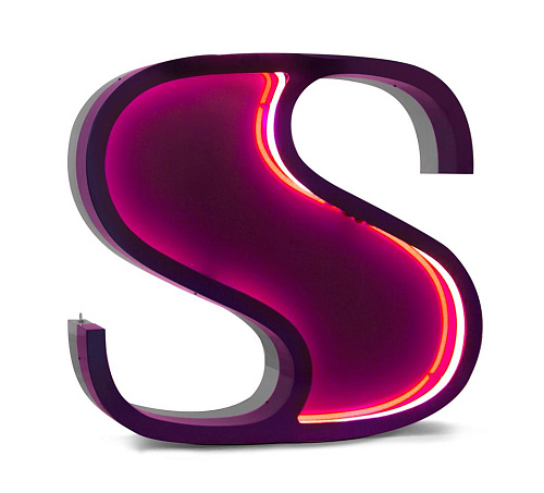 Illuminated Alphabet S