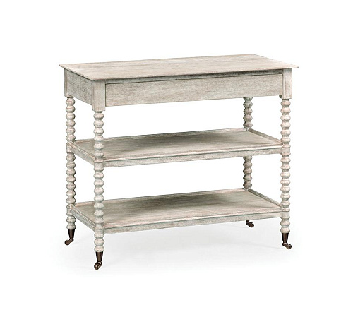 Tormarton End Table Washed Acacia