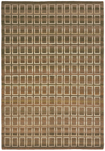 Gamba Zar Gunti Brown Rug