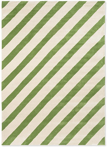 Paper Straw Peridot Rug