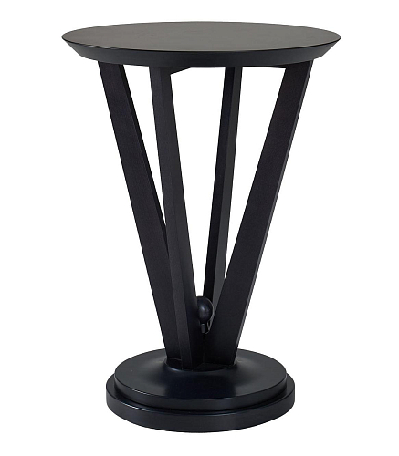 Black Side Table A
